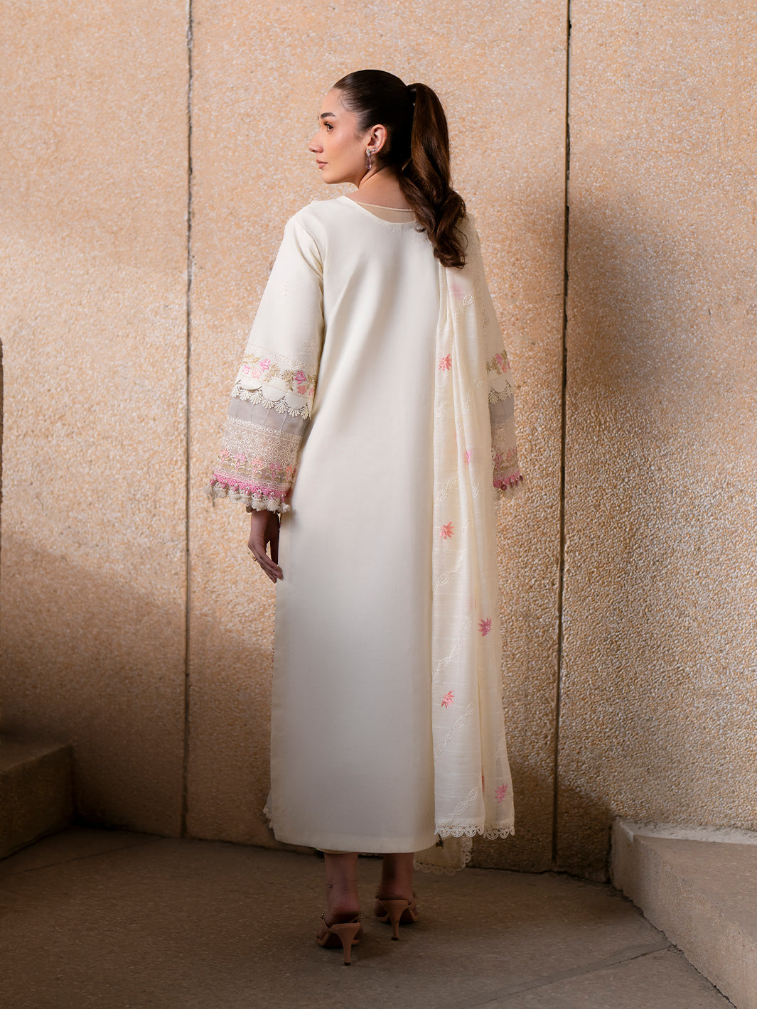 Parishay | Dil e Raqsam Festive Eid Lawn | DR-05 - House Of Hania