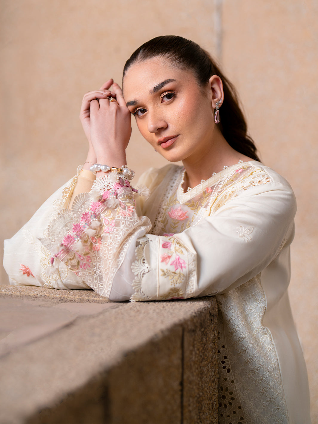 Parishay | Dil e Raqsam Festive Eid Lawn | DR-05 - House Of Hania