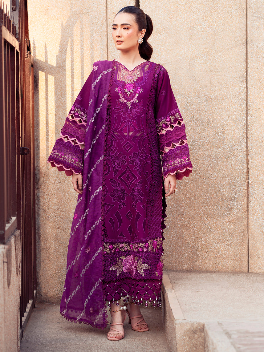 Parishay | Dil e Raqsam Festive Eid Lawn | DR-06 - House Of Hania