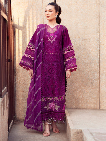 Parishay | Dil e Raqsam Festive Eid Lawn | DR-06 - House Of Hania