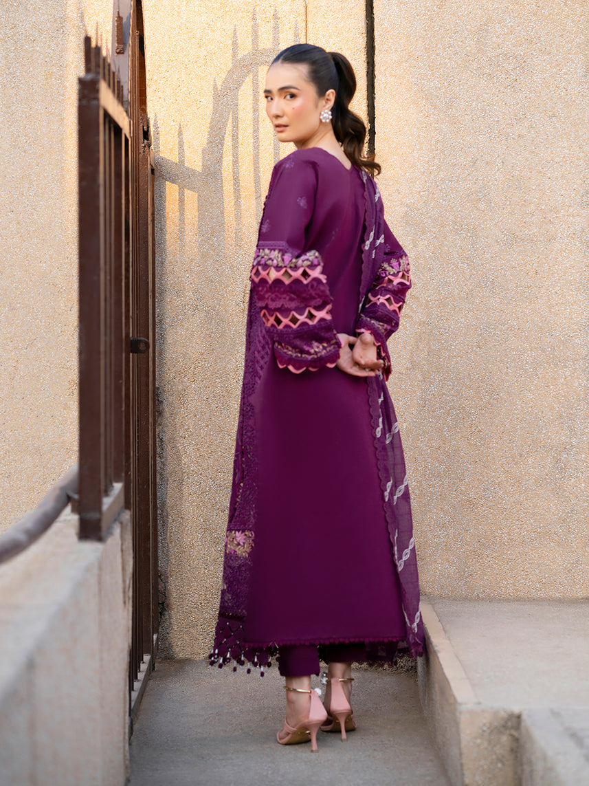 Parishay | Dil e Raqsam Festive Eid Lawn | DR-06 - House Of Hania