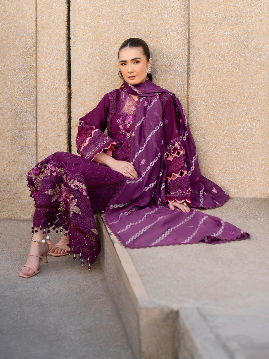 Parishay | Dil e Raqsam Festive Eid Lawn | DR-06 - House Of Hania