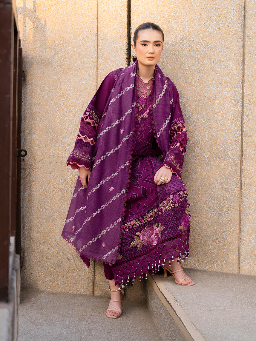 Parishay | Dil e Raqsam Festive Eid Lawn | DR-06 - House Of Hania