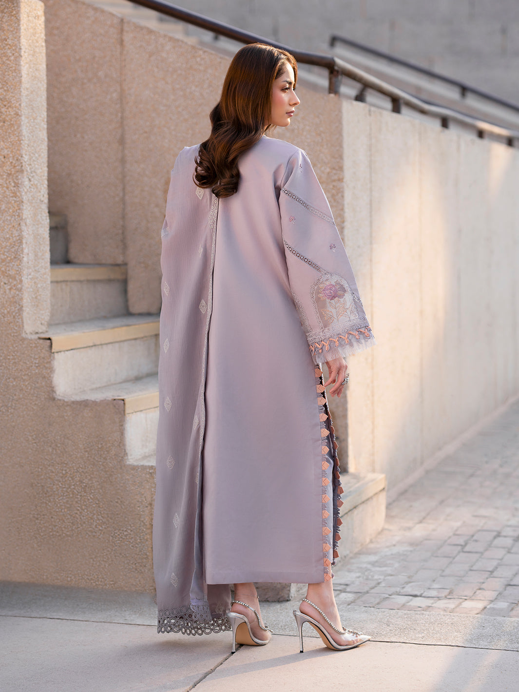 Parishay | Dil e Raqsam Festive Eid Lawn | DR-07 - House Of Hania