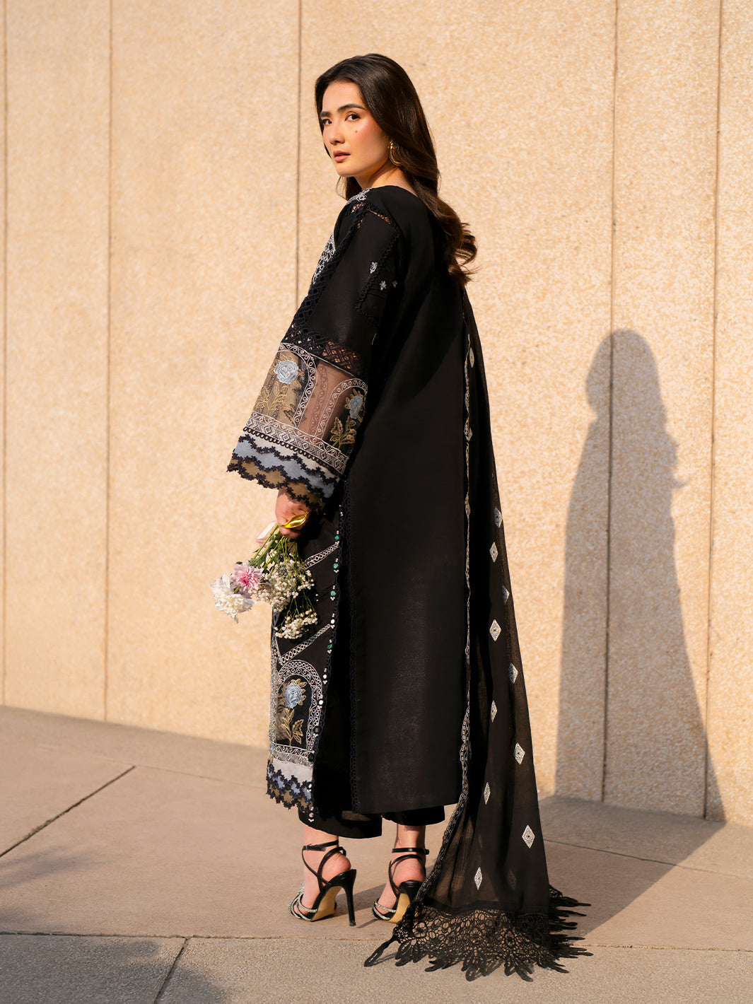 Parishay | Dil e Raqsam Festive Eid Lawn | DR-08 - House Of Hania