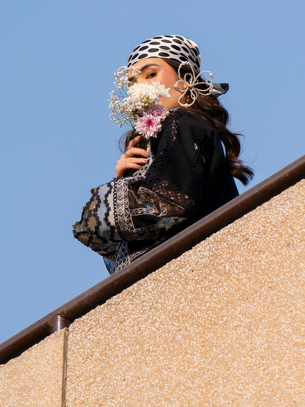 Parishay | Dil e Raqsam Festive Eid Lawn | DR-08 - House Of Hania