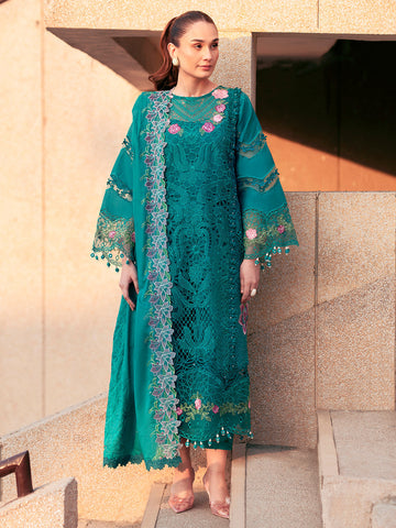 Parishay | Dil e Raqsam Festive Eid Lawn | DR-09 - House Of Hania