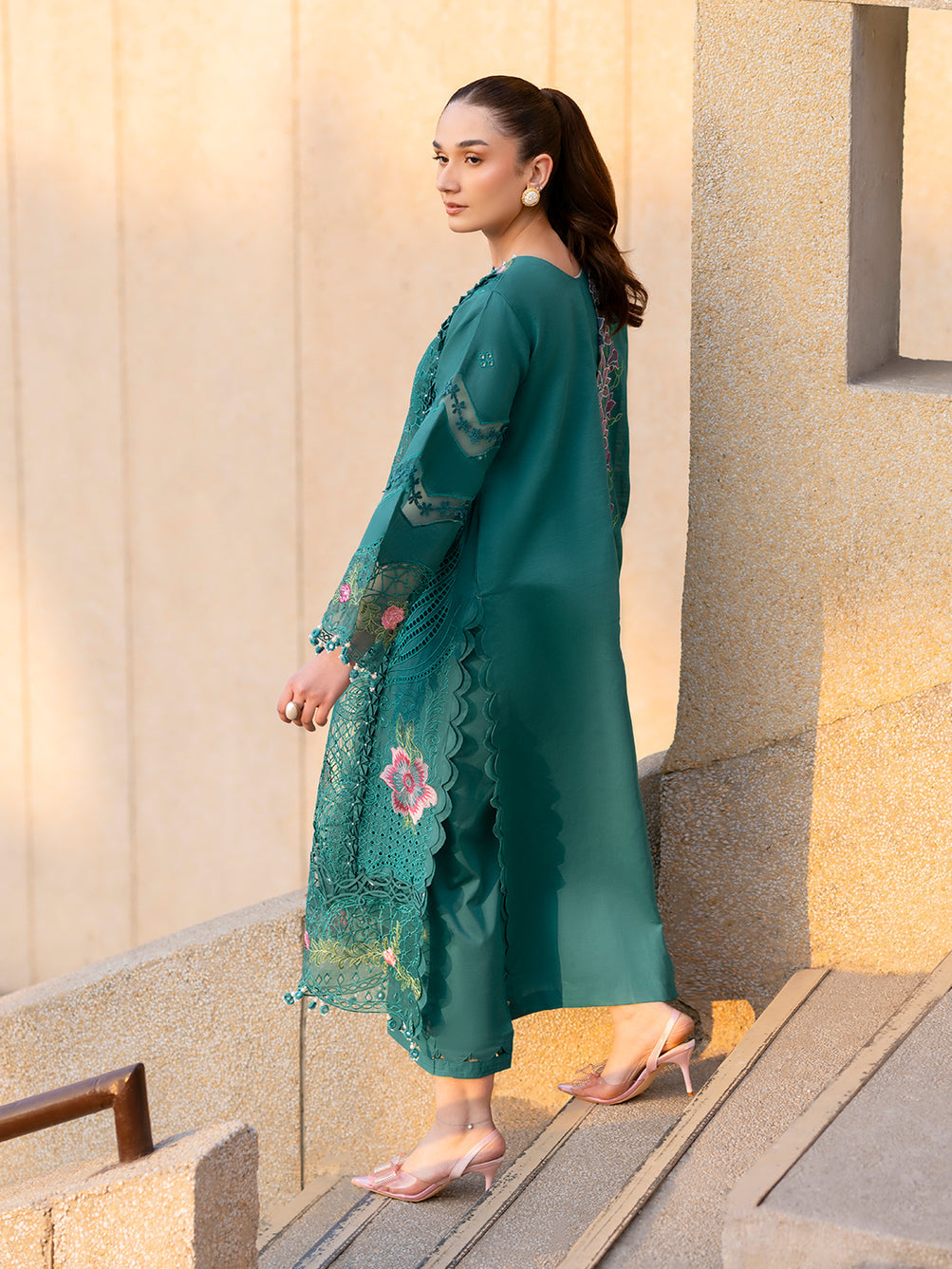 Parishay | Dil e Raqsam Festive Eid Lawn | DR-09 - House Of Hania