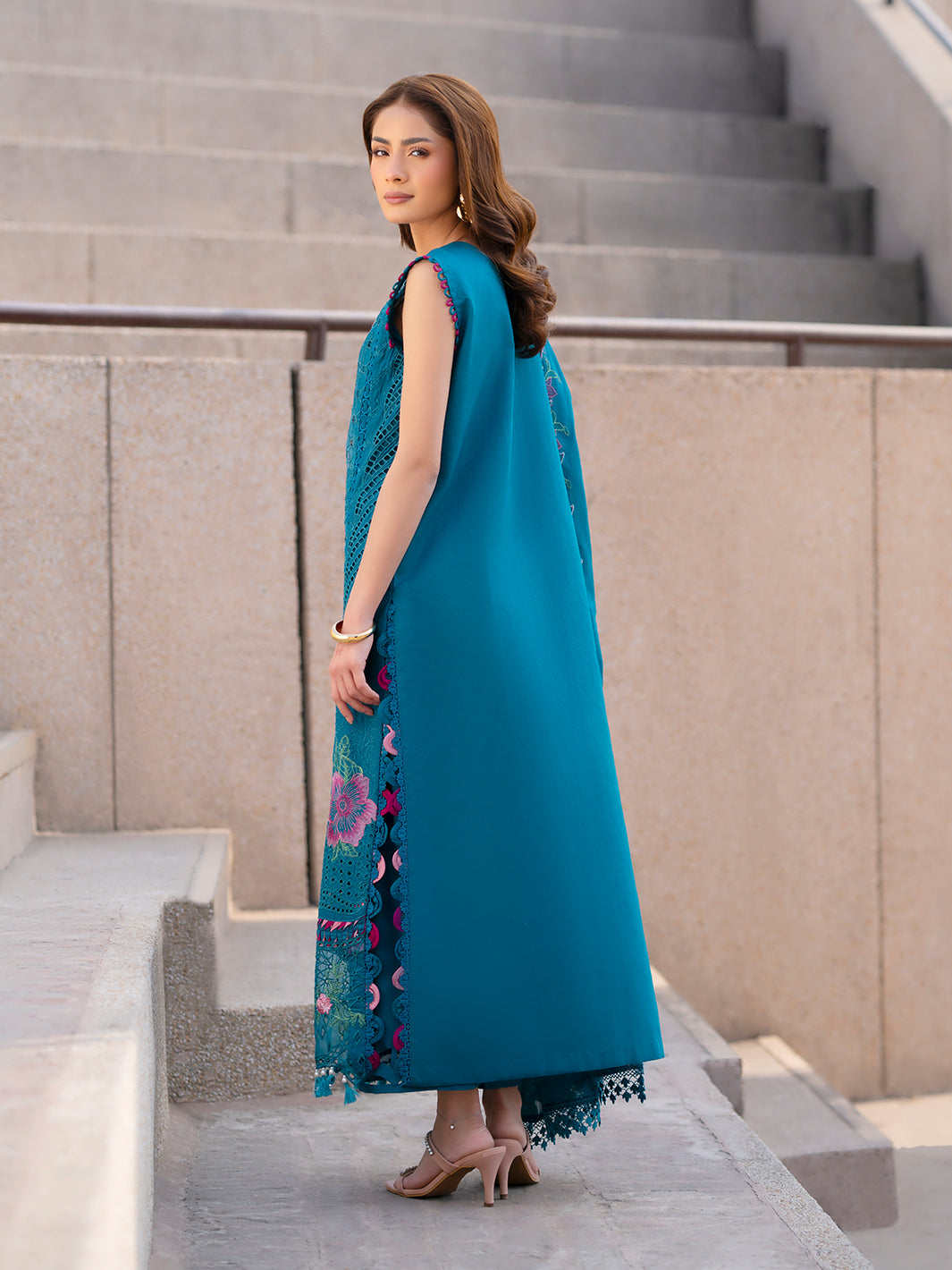 Parishay | Dil e Raqsam Festive Eid Lawn | DR-10 - House Of Hania