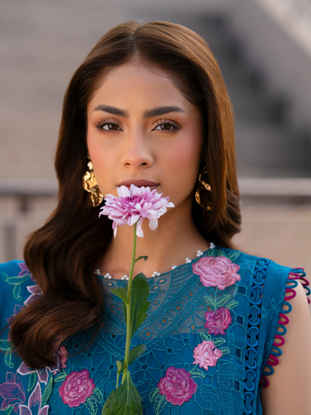 Parishay | Dil e Raqsam Festive Eid Lawn | DR-10 - House Of Hania