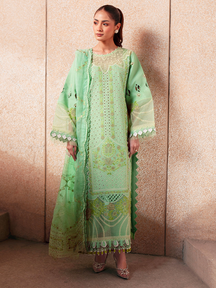 Parishay | Dil e Raqsam Festive Eid Lawn | DR-11 - House Of Hania