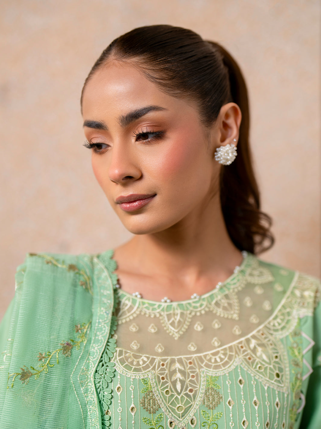 Parishay | Dil e Raqsam Festive Eid Lawn | DR-11 - House Of Hania