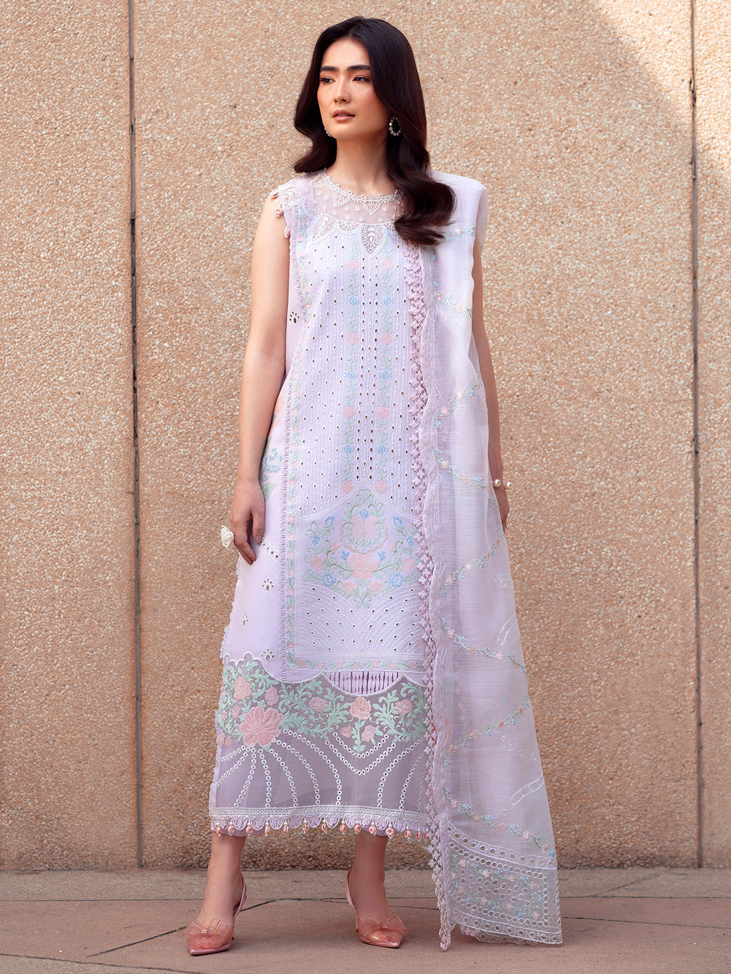 Parishay | Dil e Raqsam Festive Eid Lawn | DR-12 - House Of Hania