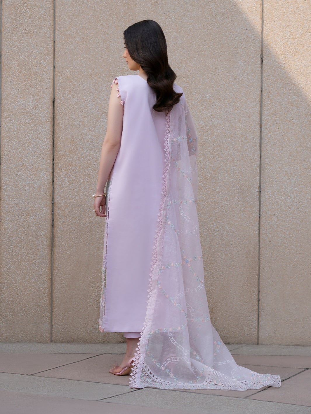 Parishay | Dil e Raqsam Festive Eid Lawn | DR-12 - House Of Hania