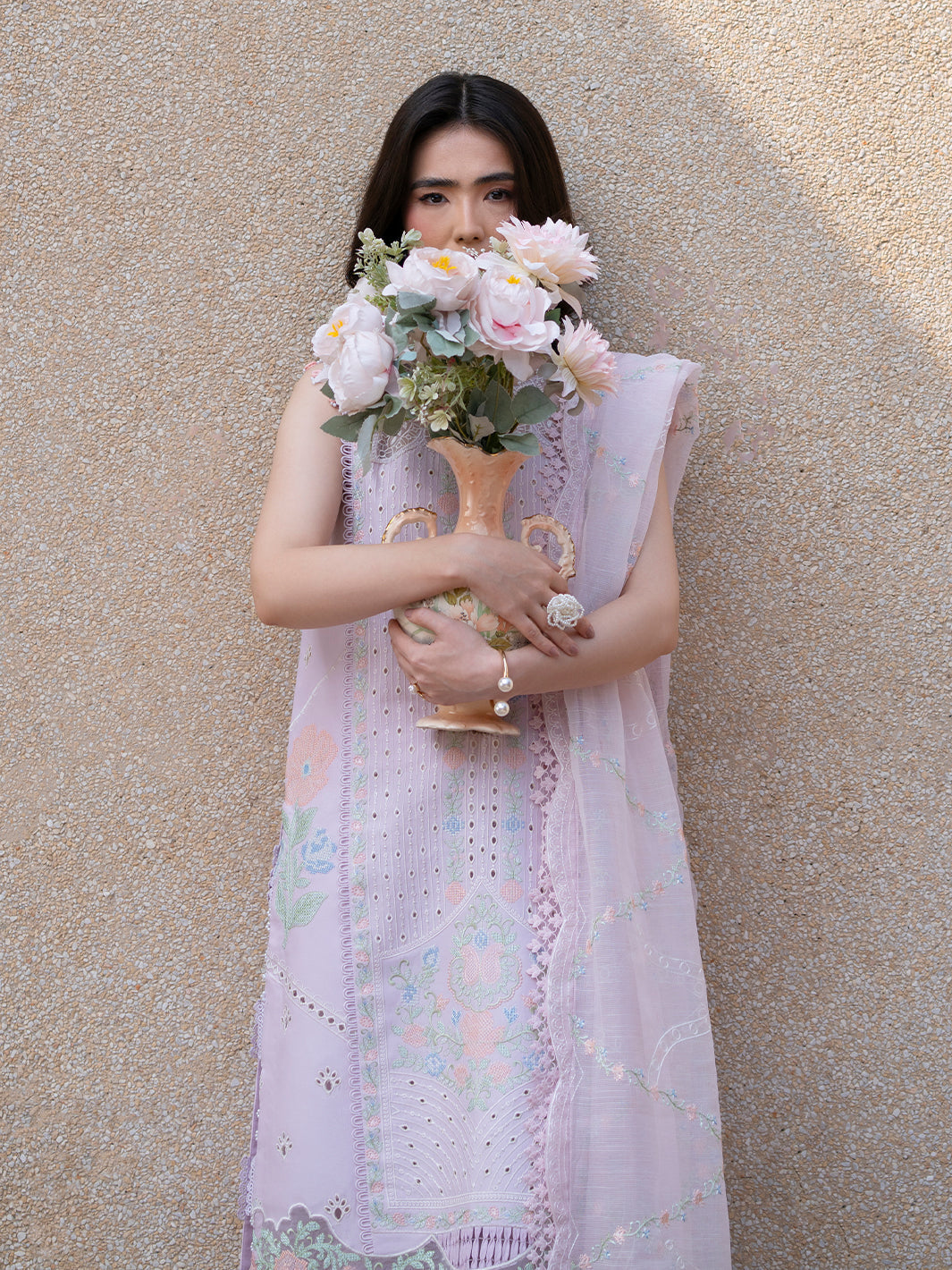 Parishay | Dil e Raqsam Festive Eid Lawn | DR-12 - House Of Hania