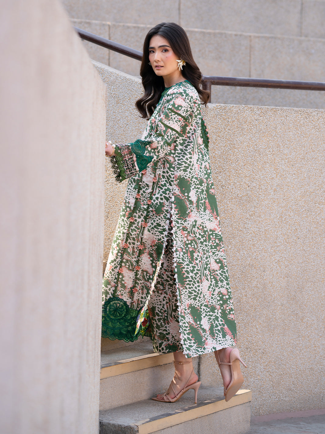 Parishay | Dil e Raqsam Festive Eid Lawn | DR-13 - House Of Hania