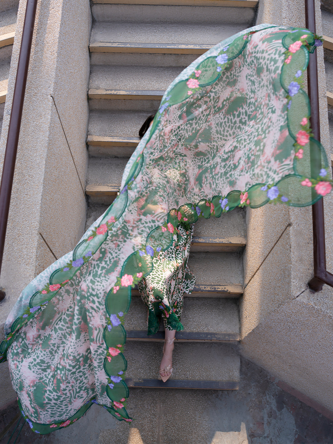 Parishay | Dil e Raqsam Festive Eid Lawn | DR-13 - House Of Hania