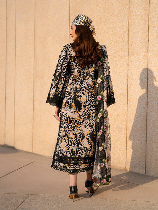 Parishay | Dil e Raqsam Festive Eid Lawn | DR-14 - House Of Hania