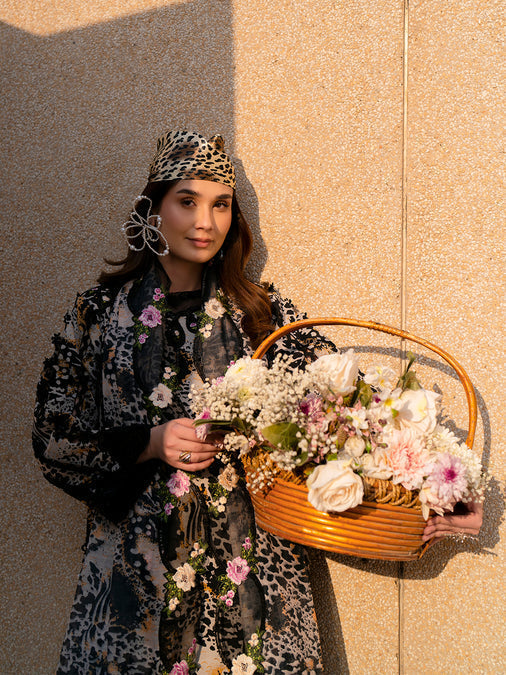 Parishay | Dil e Raqsam Festive Eid Lawn | DR-14 - House Of Hania