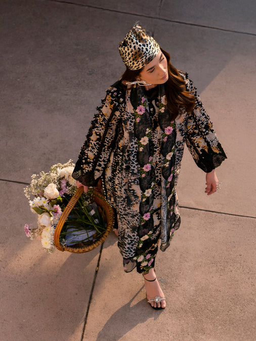 Parishay | Dil e Raqsam Festive Eid Lawn | DR-14 - House Of Hania