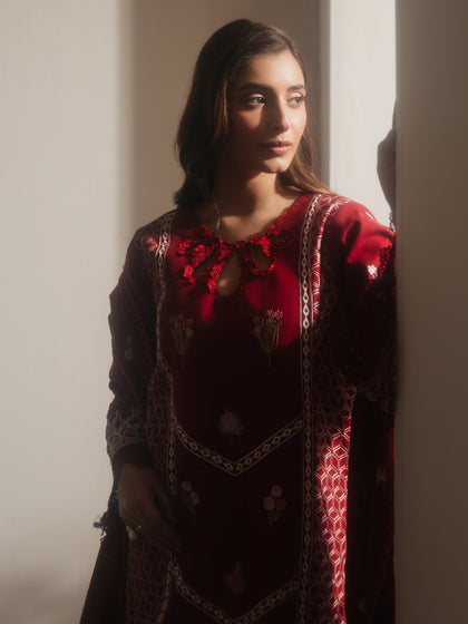 Parishay | Duha Winter |  DU-08 - House Of Hania