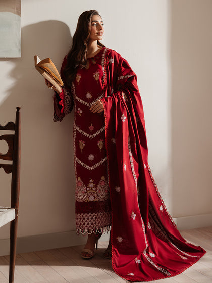 Parishay | Duha Winter |  DU-08 - House Of Hania