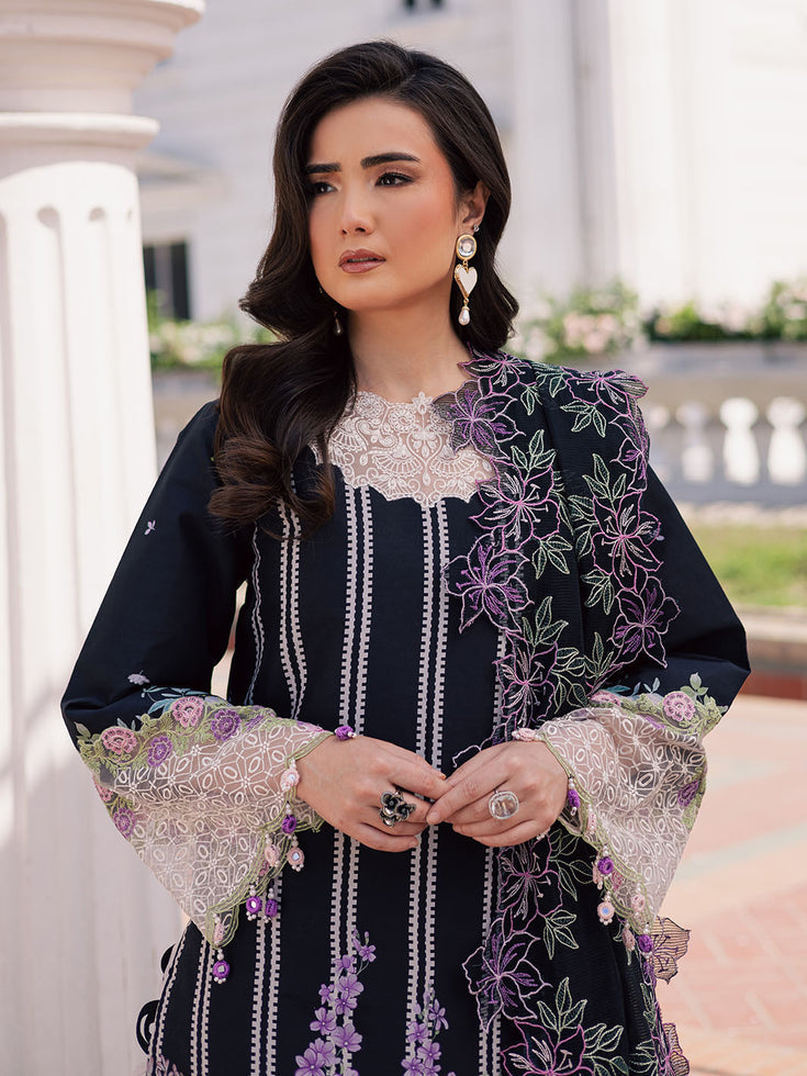 Parishay | IVY Bloom V2 Lawn | BLOOM-02 - House Of Hania