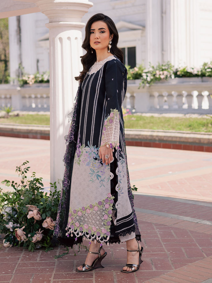 Parishay | IVY Bloom V2 Lawn | BLOOM-02 - House Of Hania