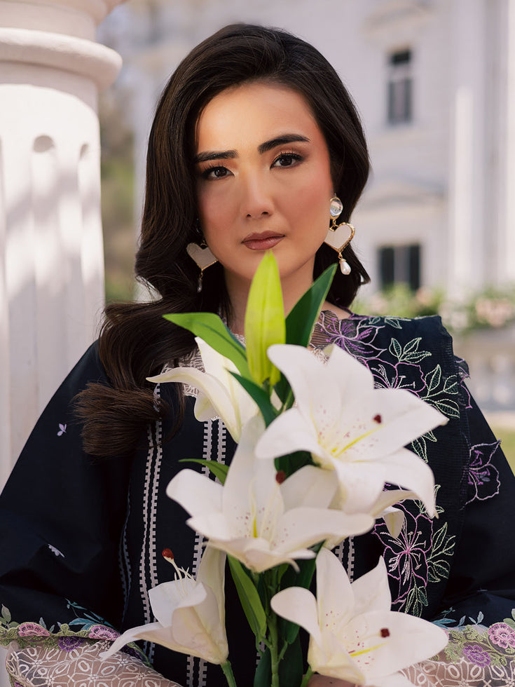Parishay | IVY Bloom V2 Lawn | BLOOM-02 - House Of Hania