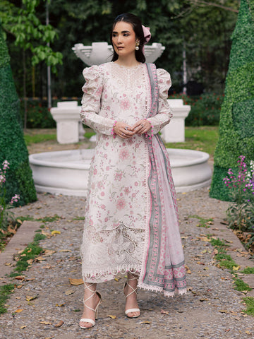 Parishay | IVY Bloom V2 Lawn | BLOOM-03 - House Of Hania