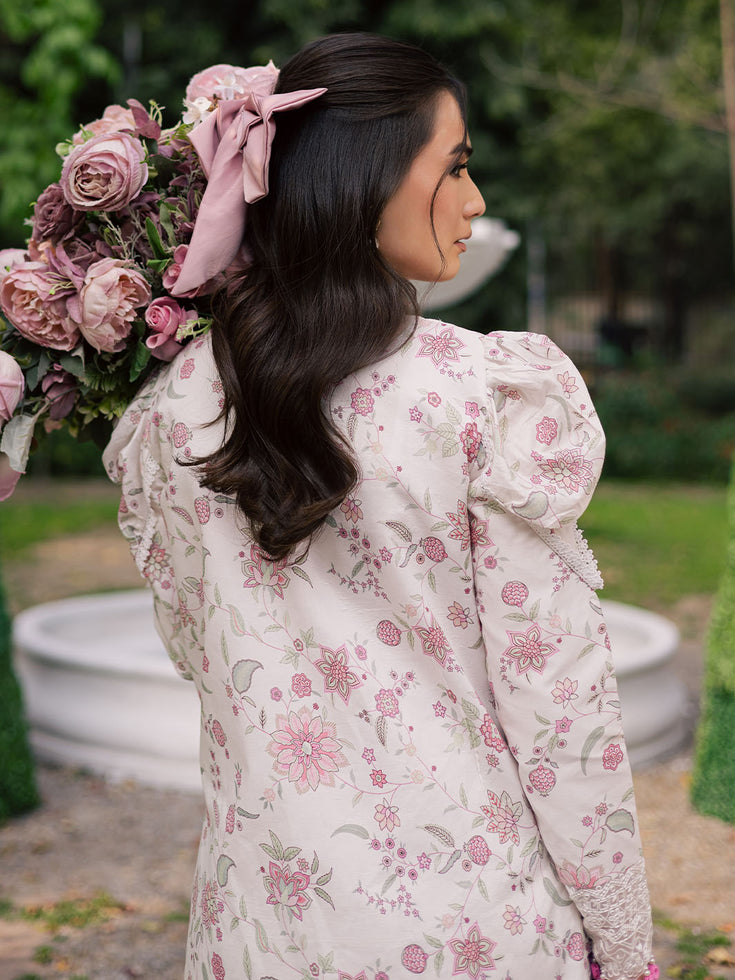 Parishay | IVY Bloom V2 Lawn | BLOOM-03 - House Of Hania