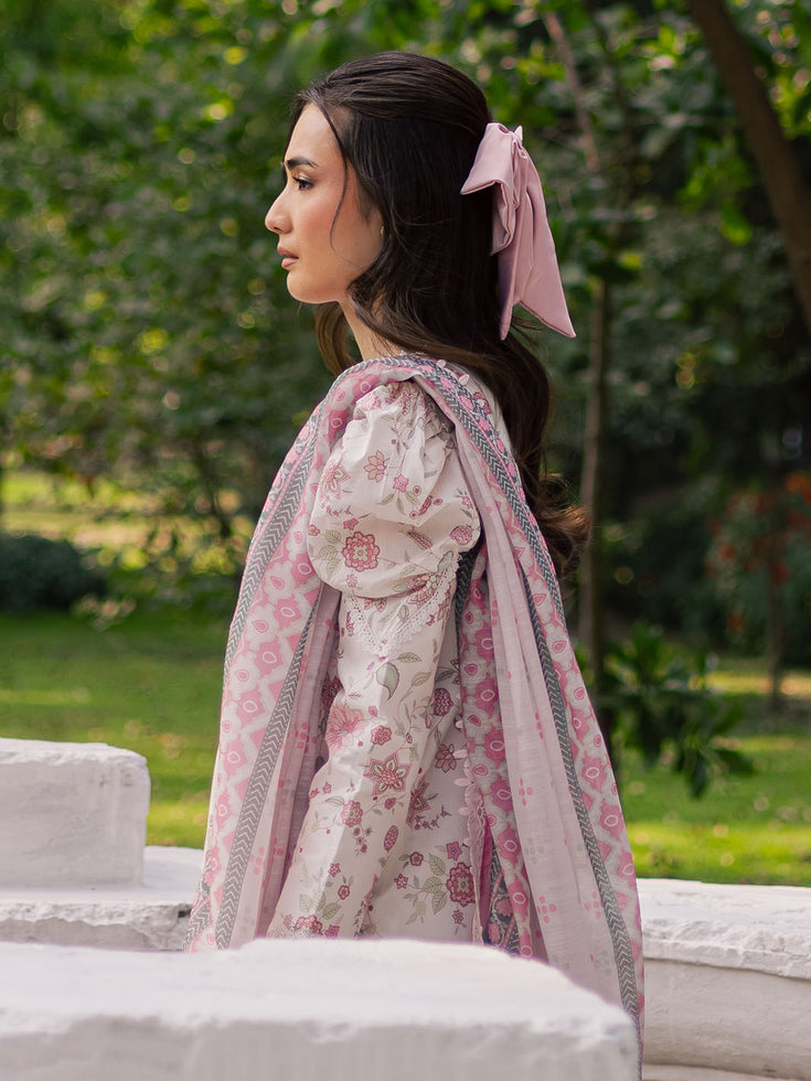 Parishay | IVY Bloom V2 Lawn | BLOOM-03 - House Of Hania