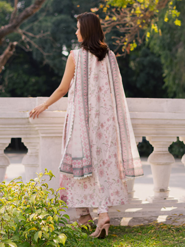 Parishay | IVY Bloom V2 Lawn | BLOOM-04 - House Of Hania