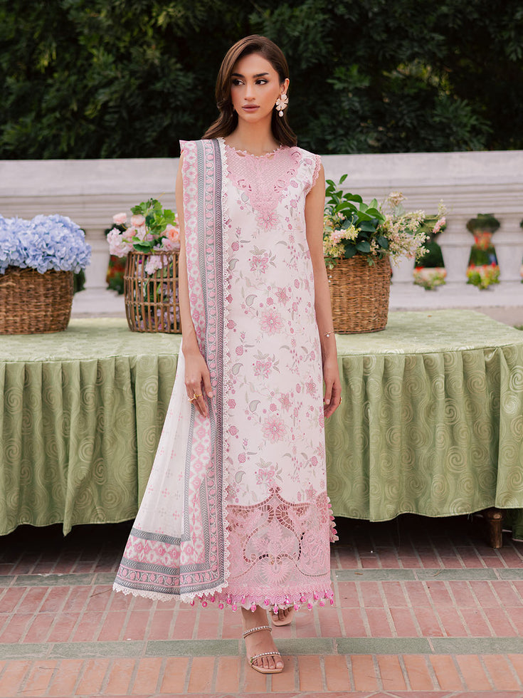 Parishay | IVY Bloom V2 Lawn | BLOOM-04 - House Of Hania