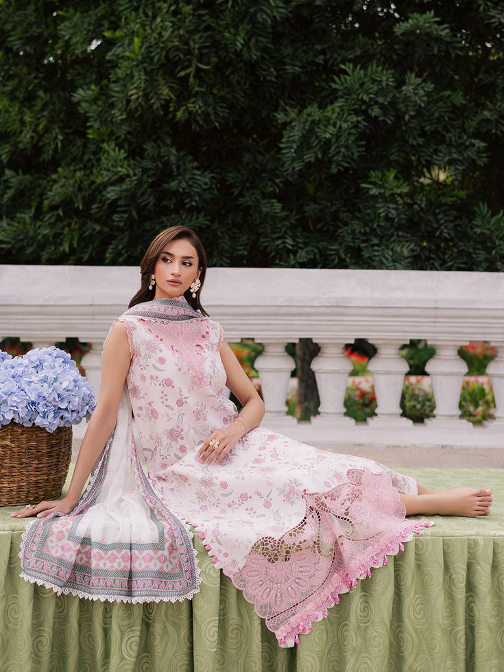 Parishay | IVY Bloom V2 Lawn | BLOOM-04 - House Of Hania