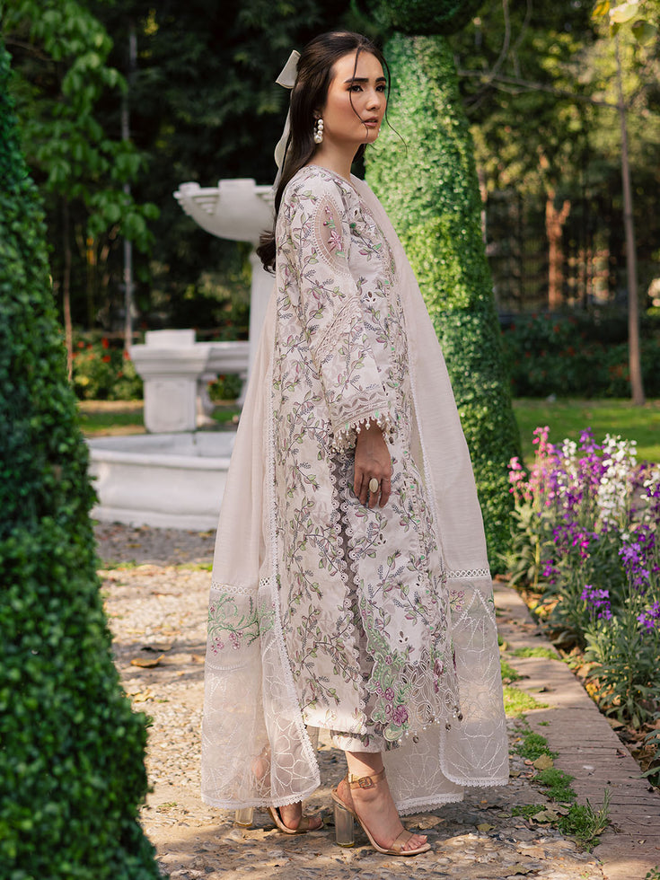 Parishay | IVY Bloom V2 Lawn | BLOOM-05 - House Of Hania