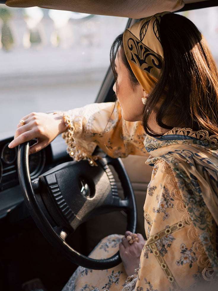 Parishay | IVY Bloom V2 Lawn | BLOOM-09 - House Of Hania