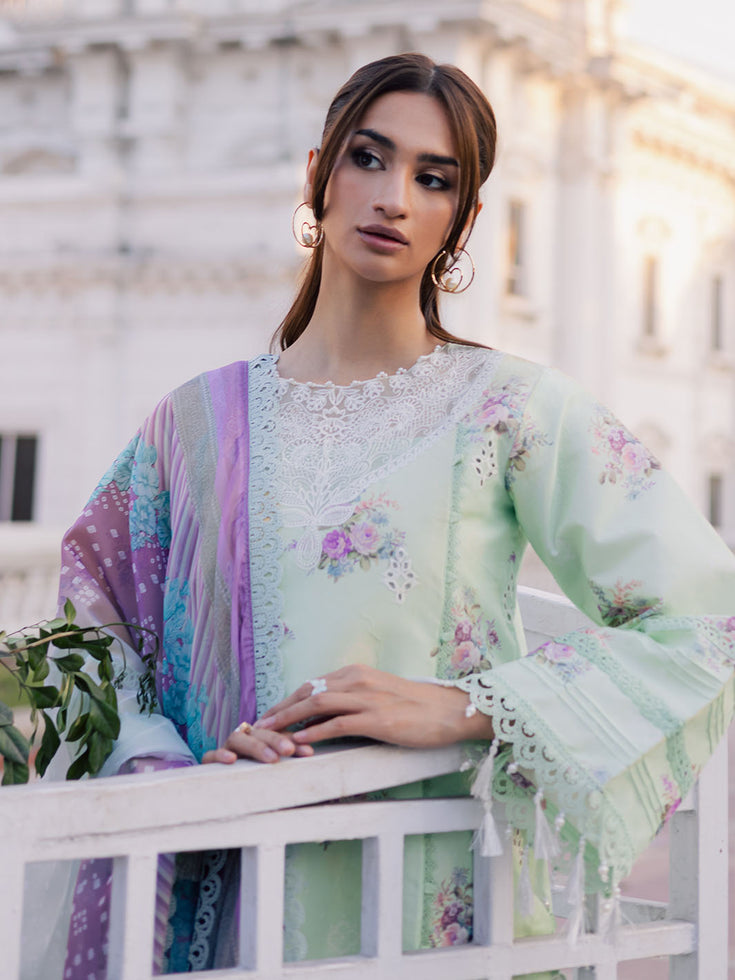 Parishay | IVY Bloom V2 Lawn | BLOOM-11 | 3 PC Lawn - House Of Hania