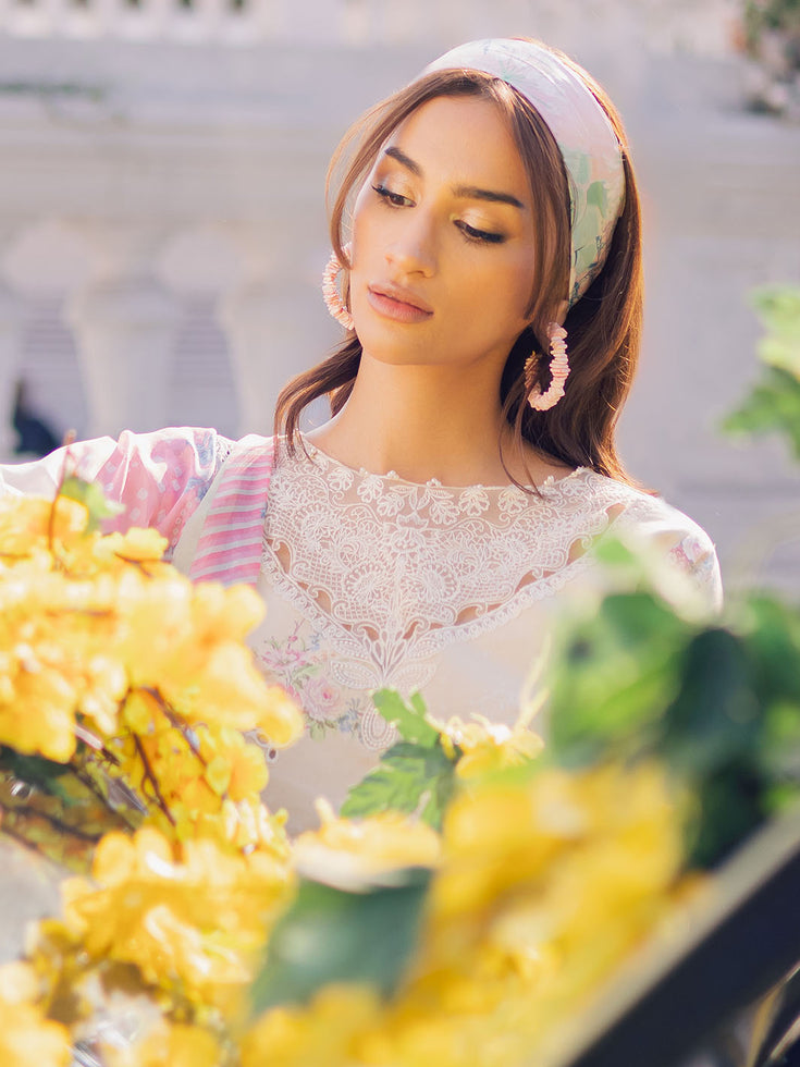 Parishay | IVY Bloom V2 Lawn | BLOOM-12 - House Of Hania