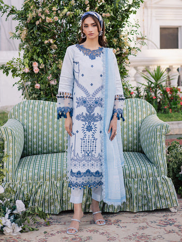 Parishay | IVY Bloom V2 Lawn | BLOOM-13 - House Of Hania