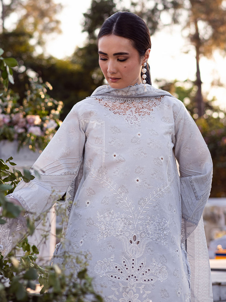 Parishay | IVY Bloom V2 Lawn | BLOOM-14 - House Of Hania