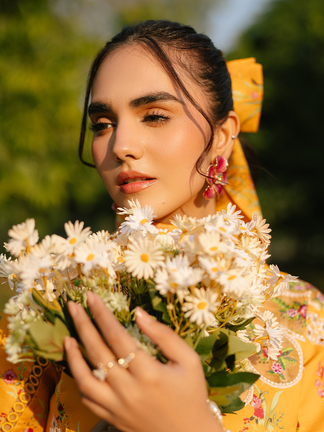 Parishay | Ivy Bloom Luxury Lawn | IVY-01 - House Of Hania