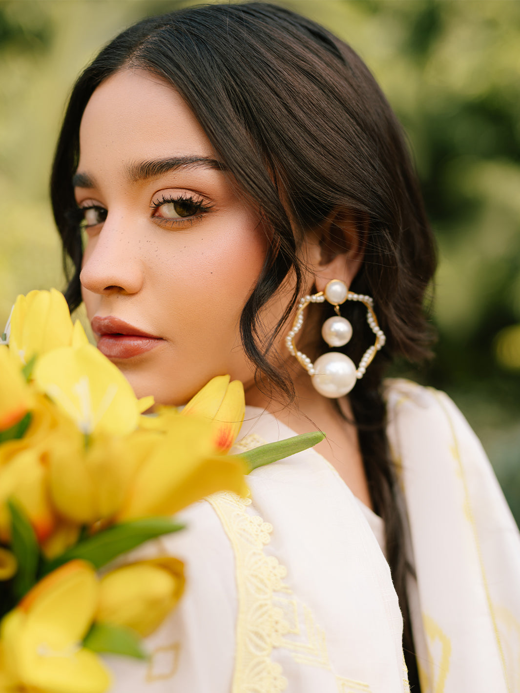 Parishay | Ivy Bloom Luxury Lawn | IVY-03 - House Of Hania