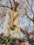 Parishay | Ivy Bloom Luxury Lawn | IVY-06 - House Of Hania