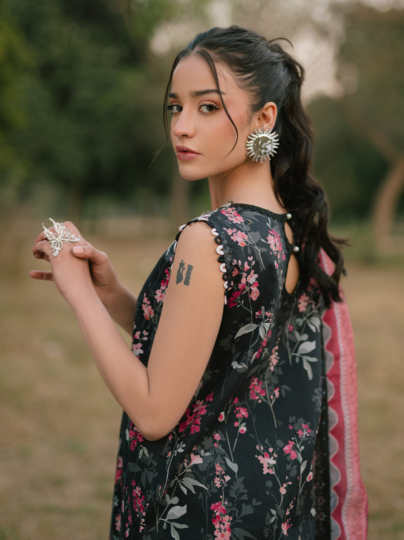 Parishay | Ivy Bloom Luxury Lawn | IVY-08 - House Of Hania