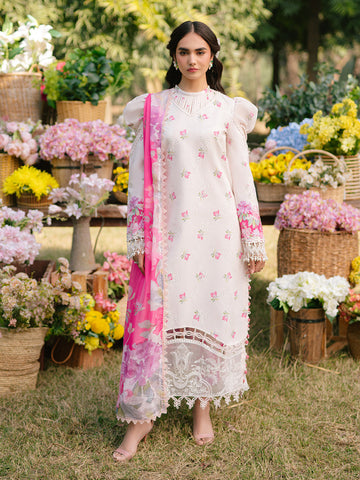 Parishay | Ivy Bloom Luxury Lawn | IVY-09 - House Of Hania
