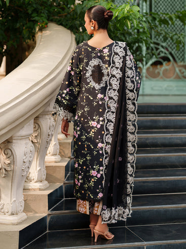 Parishay | Ivy Bloom Winter | IW-01 | 3 PC Winter - House Of Hania