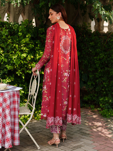 Parishay | Ivy Bloom Winter | IW-02 | 3 PC Winter - House Of Hania