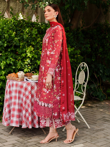 Parishay | Ivy Bloom Winter | IW-02 | 3 PC Winter - House Of Hania