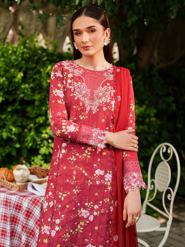 Parishay | Ivy Bloom Winter | IW-02 | 3 PC Winter - House Of Hania